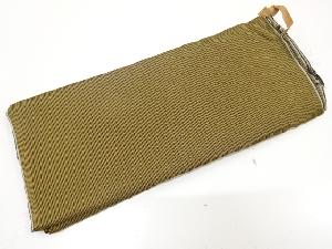 アンティーク　縞模様織り出し着物洗い張り